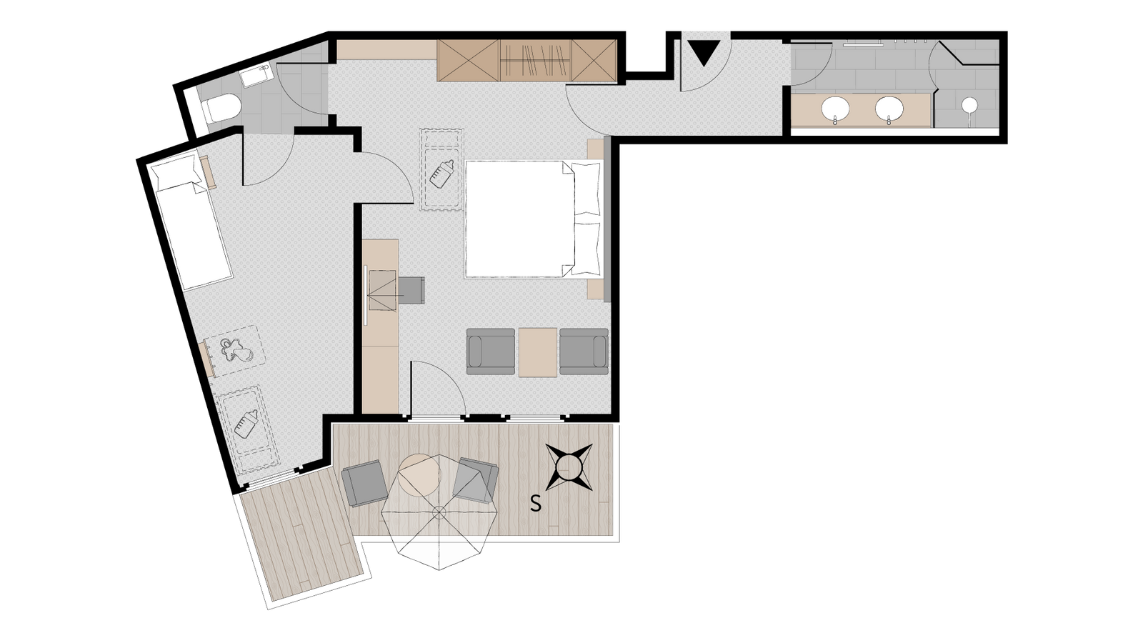 Familien-Suite Vogerlnest image 6 - Familotel Allgäuer Alpen Allgäuer Berghof