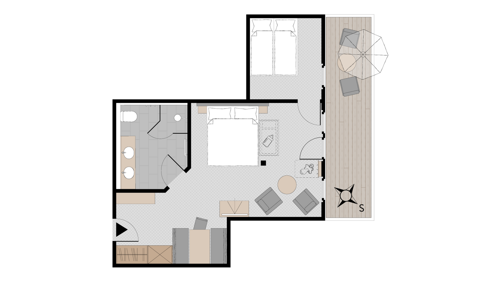 Familien-Suite Sumsemann image 6 - Familotel Allgäuer Alpen Allgäuer Berghof
