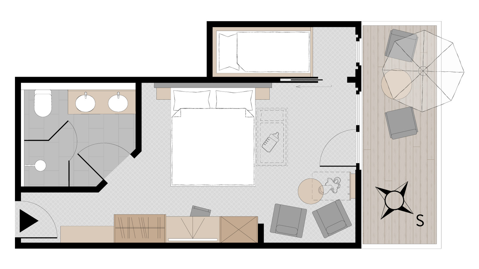 Familien-Suite Murmele image 6 - Familotel Allgäuer Alpen Allgäuer Berghof