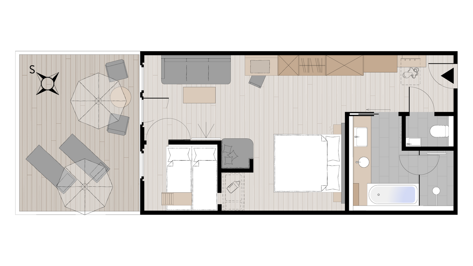 Familien-Suite Häschengrube image 6 - Familotel Allgäuer Alpen Allgäuer Berghof
