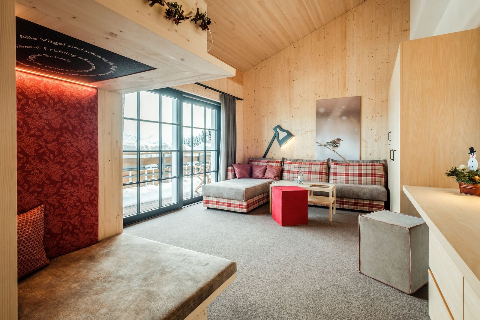 Familien-Suite Finkennest image 1 - Familotel Allgäuer Alpen Allgäuer Berghof