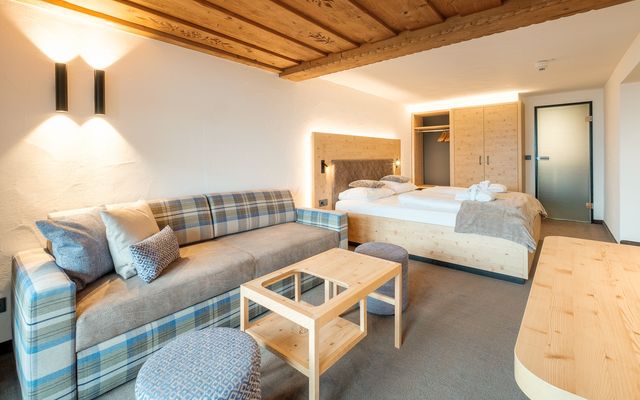 Unterkunft Zimmer/Appartement/Chalet: Familien-Suite Entenflaum | 47 qm