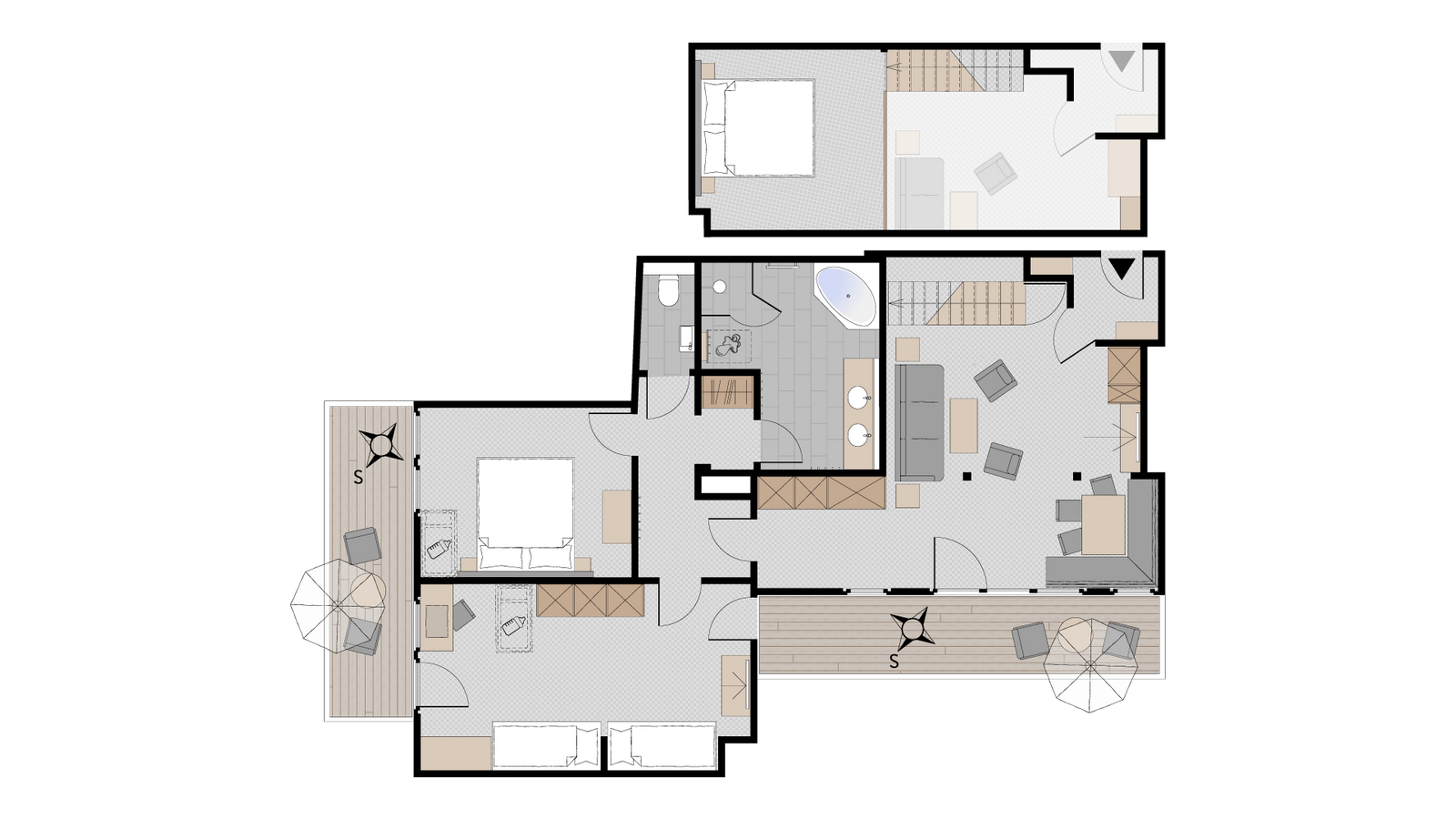 Familien-Suite Kuschelnest image 8 - Familotel Allgäuer Alpen Allgäuer Berghof
