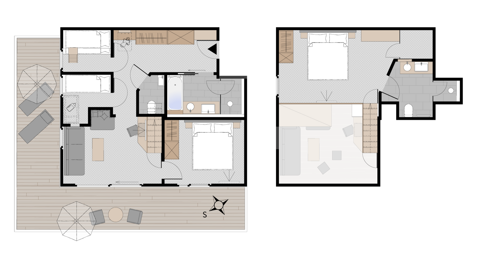 Familien-Suite Kuckucksnest XL image 9 - Familotel Allgäuer Alpen Allgäuer Berghof