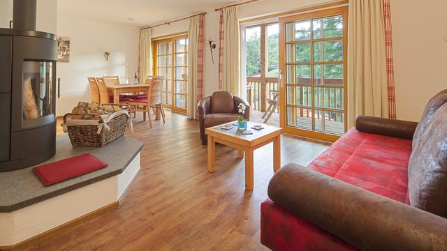 Bauernhof Chalet-Wohnung Steinbock | 81 qm