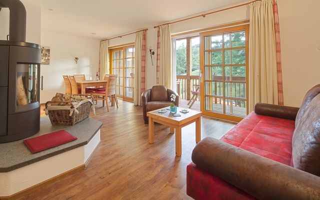 Unterkunft Zimmer/Appartement/Chalet: Bauernhof Chalet-Wohnung Steinbock | 81 qm