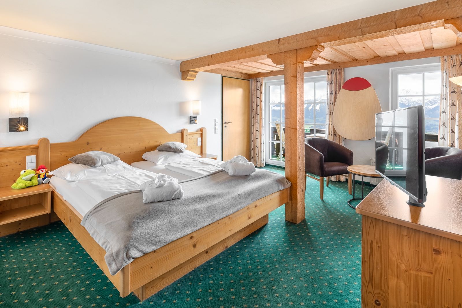 Familien-Suite Sumsemann image 1 - Familotel Allgäuer Alpen Allgäuer Berghof