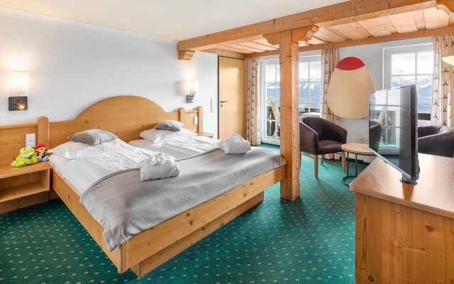 Unterkunft Zimmer/Appartement/Chalet: Familien-Suite Sumsemann | 42qm