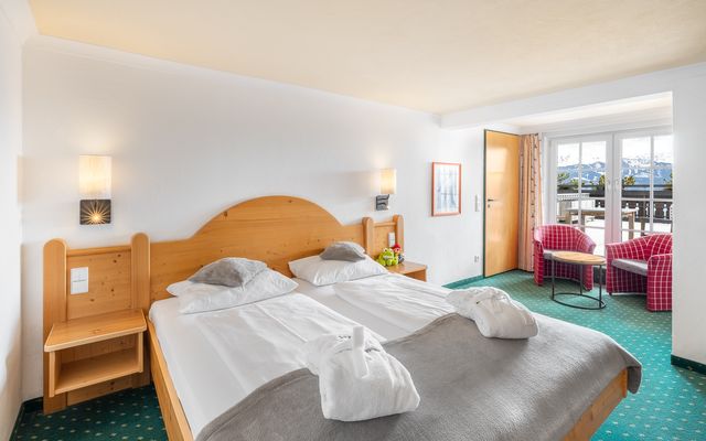 Unterkunft Zimmer/Appartement/Chalet: Familien-Suite Fuchsbau | 46 qm
