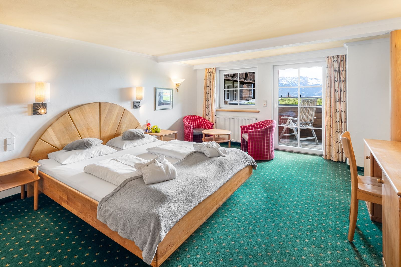 Familien-Suite Vogerlnest image 1 - Familotel Allgäuer Alpen Allgäuer Berghof