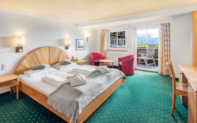 Unterkunft Zimmer/Appartement/Chalet: Familien-Suite Vogerlnest | 45 qm