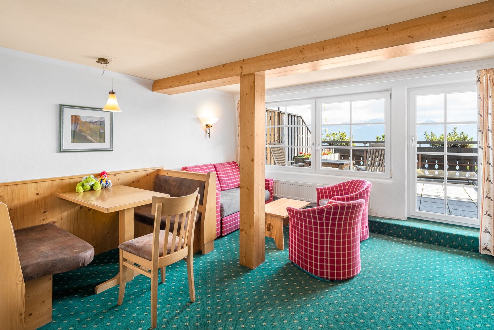 Familien-Suite Gockelhahn image 1 - Familotel Allgäuer Alpen Allgäuer Berghof