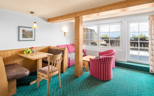 Unterkunft Zimmer/Appartement/Chalet: Familien-Suite Gockelhahn | 51 qm