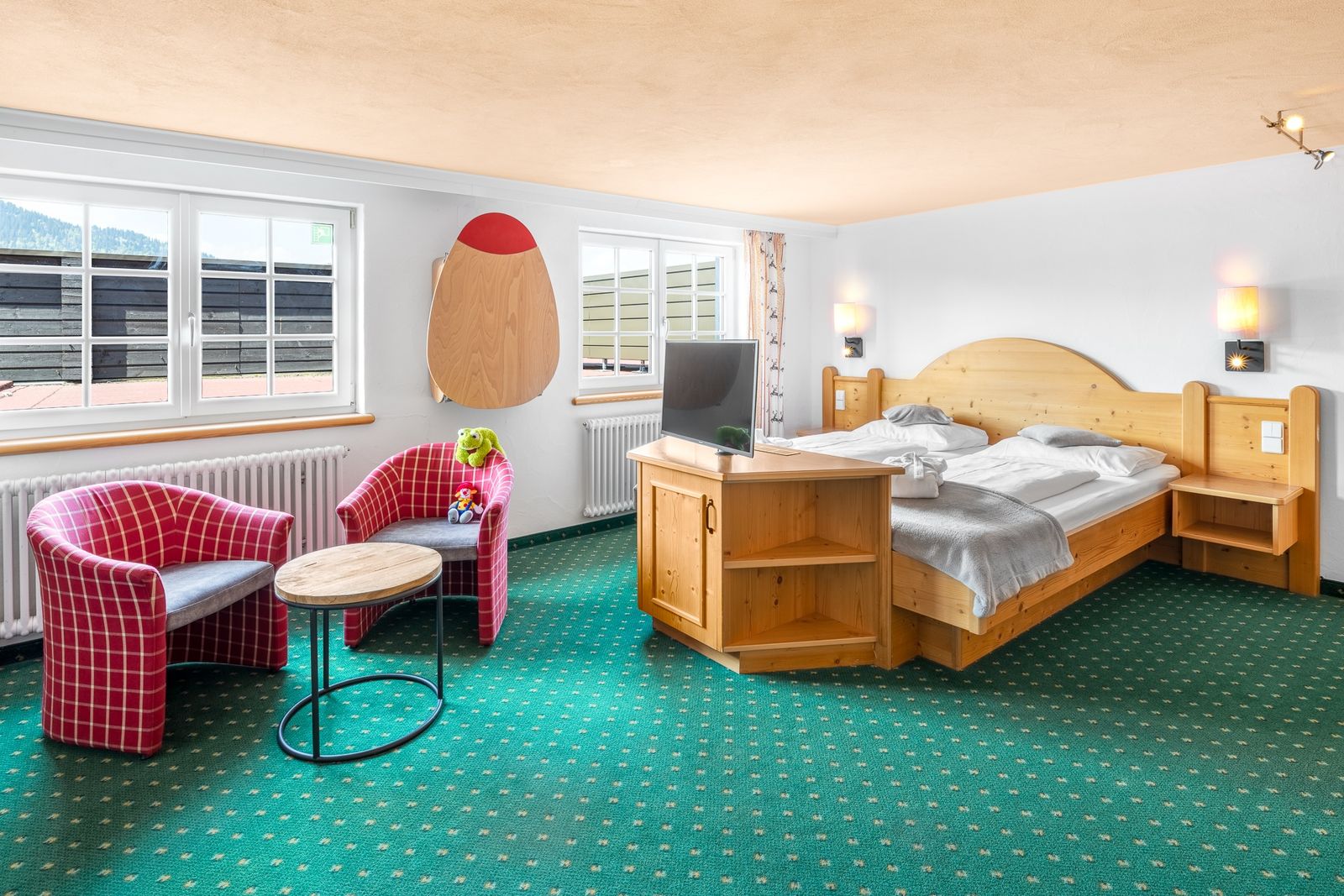Familien-Suite Adebar image 1 - Familotel Allgäuer Alpen Allgäuer Berghof