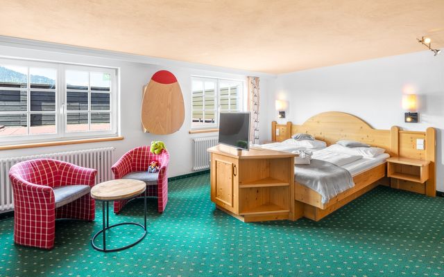 Unterkunft Zimmer/Appartement/Chalet: Familien-Suite Adebar | 47 qm