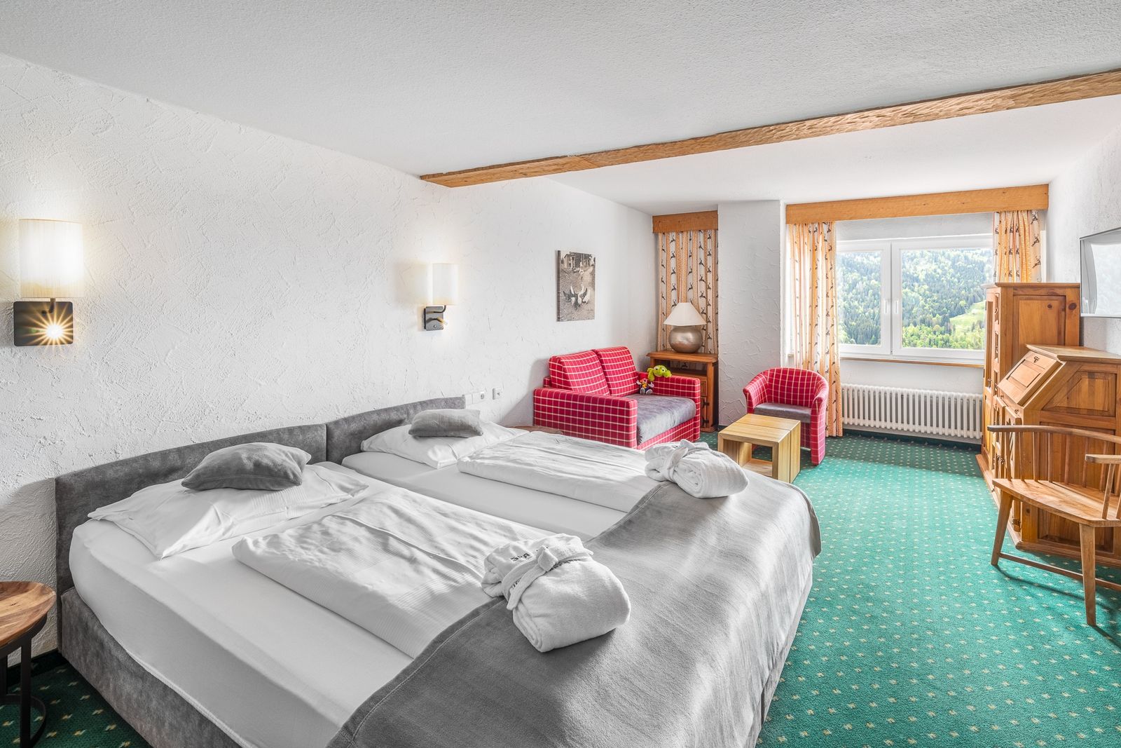 Familien-Suite Eichhörnchen image 1 - Familotel Allgäuer Alpen Allgäuer Berghof