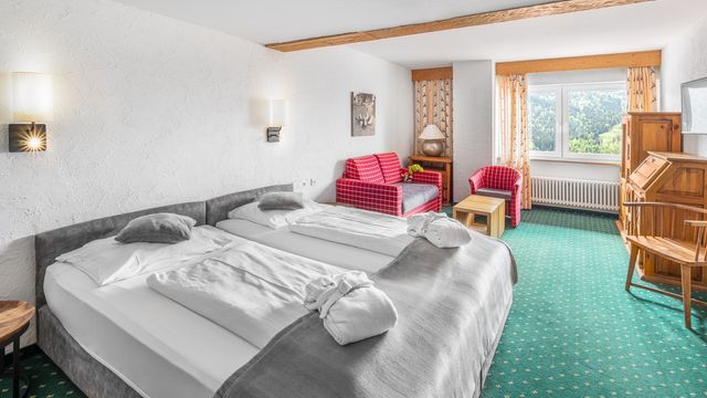Familien-Suite Eichhörnchen | 47 qm