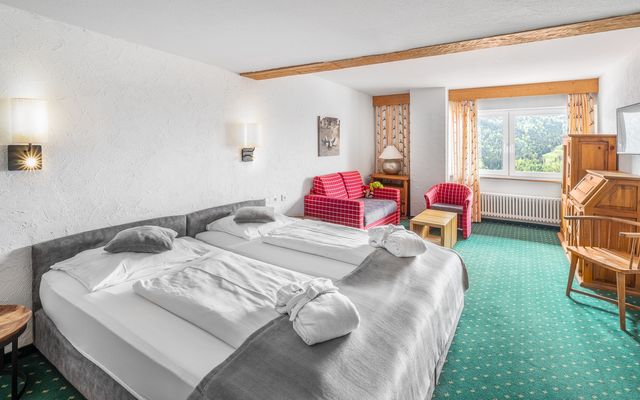 Unterkunft Zimmer/Appartement/Chalet: Familien-Suite Eichhörnchen | 47 qm