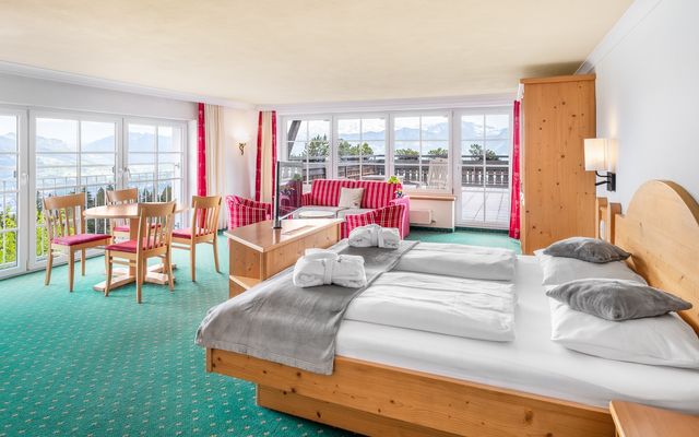 Unterkunft Zimmer/Appartement/Chalet: Familien-Suite Fohlenweide | 63 qm