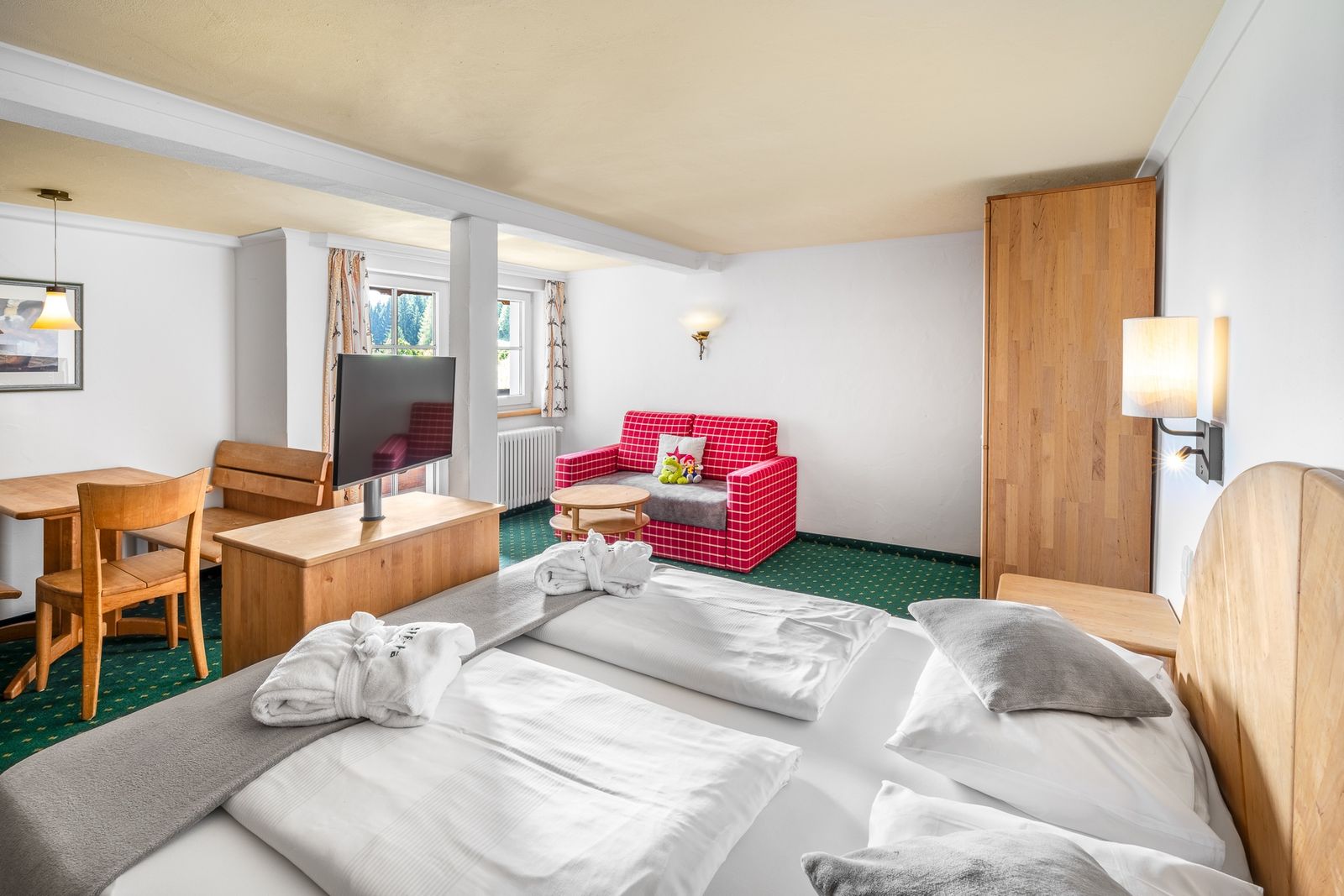 Familien-Suite Deckelschneck image 1 - Familotel Allgäuer Alpen Allgäuer Berghof