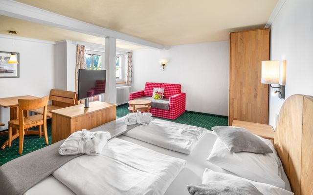 Unterkunft Zimmer/Appartement/Chalet: Familien-Suite Deckelschneck | 41 qm