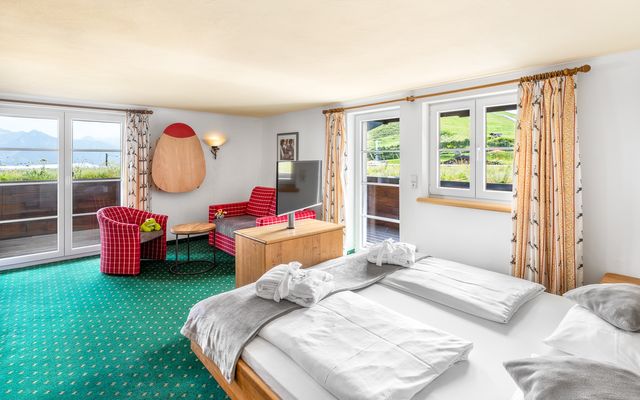 Unterkunft Zimmer/Appartement/Chalet: Familien-Suite Froschkönig | 47 qm