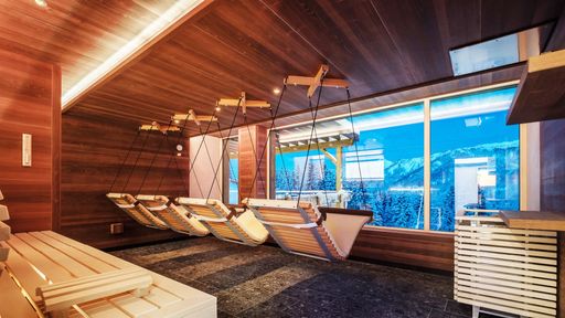 Panoramasauna - Kinderhotel Allgäuer Berghof