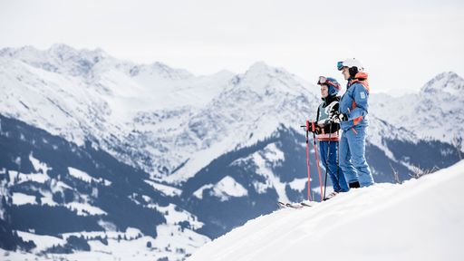 Skiurlaub mit Kindern - Kinderhotel Allgäuer Berghof