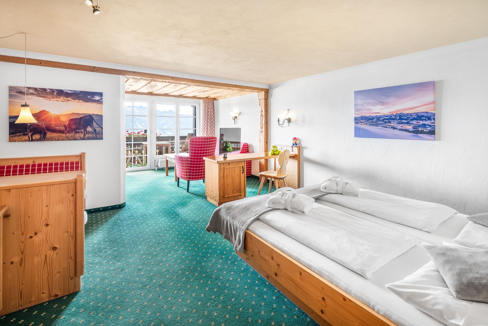 Familien-Suite Rotkehlchen image 1 - Familotel Allgäuer Alpen Allgäuer Berghof