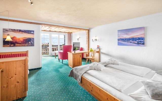 Unterkunft Zimmer/Appartement/Chalet: Familien-Suite Rotkehlchen | 41 qm
