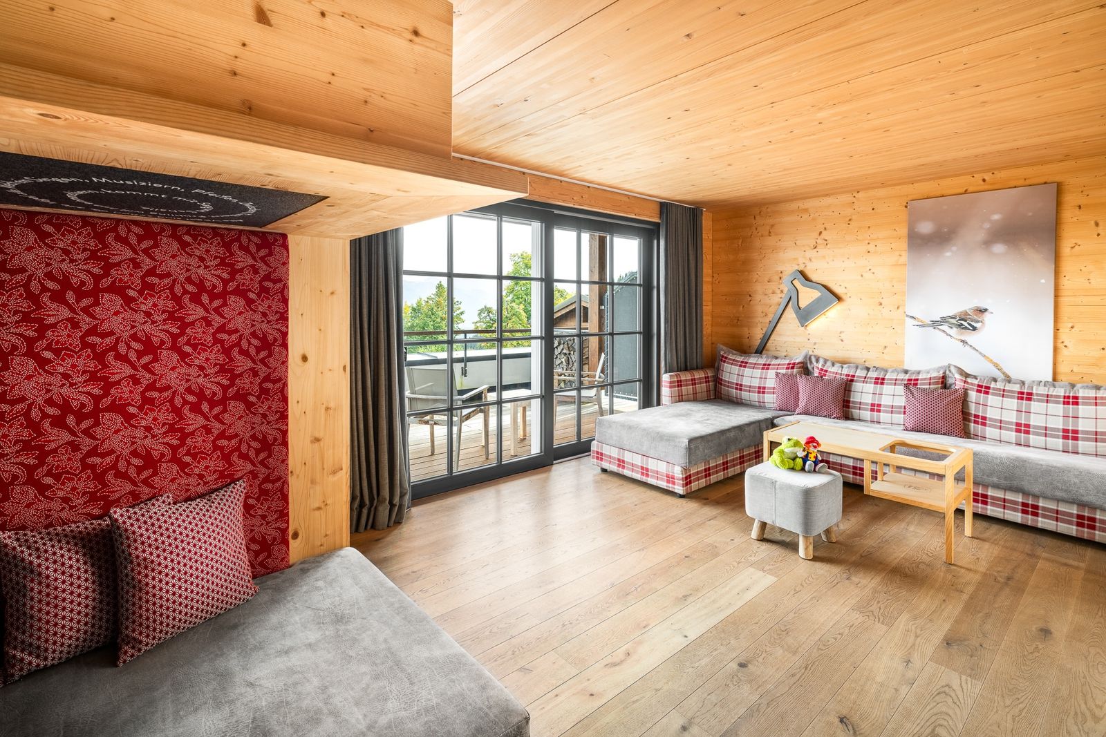 Familien-Suite Finkennest image 1 - Familotel Allgäuer Alpen Allgäuer Berghof