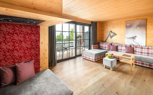 Unterkunft Zimmer/Appartement/Chalet: Familien-Suite Finkennest | 59 qm