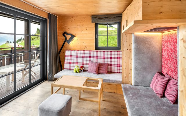 Unterkunft Zimmer/Appartement/Chalet: Familien-Suite Kuckucksnest | 52 qm