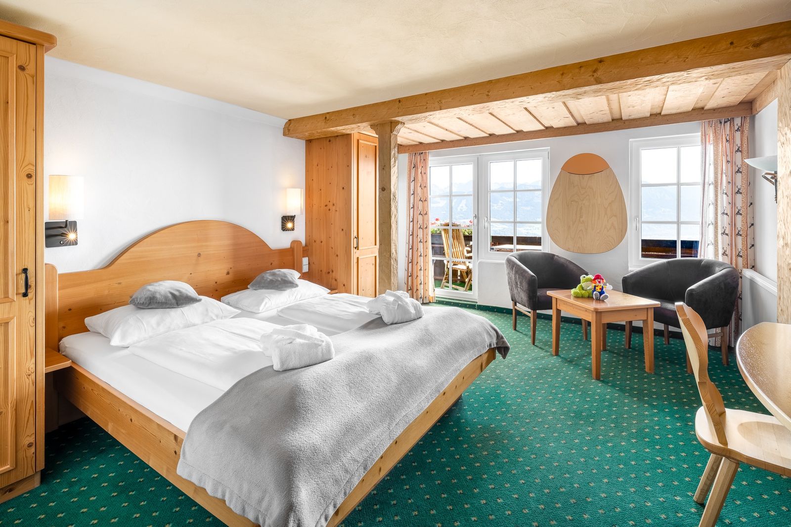 Familien-Suite Murmele image 1 - Familotel Allgäuer Alpen Allgäuer Berghof