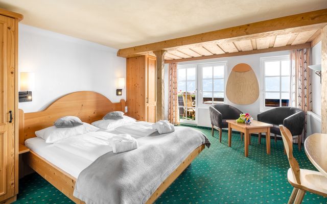 Unterkunft Zimmer/Appartement/Chalet: Familien-Suite Murmele | 31 qm