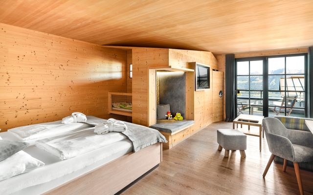 Unterkunft Zimmer/Appartement/Chalet: Familien-Suite Häschengrube | 46 qm