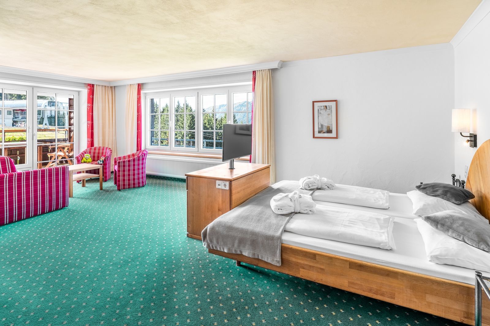 Familien-Suite Mümmelmann image 1 - Familotel Allgäuer Alpen Allgäuer Berghof