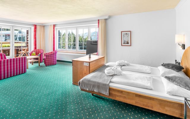 Unterkunft Zimmer/Appartement/Chalet: Familien-Suite Mümmelmann | 54 qm