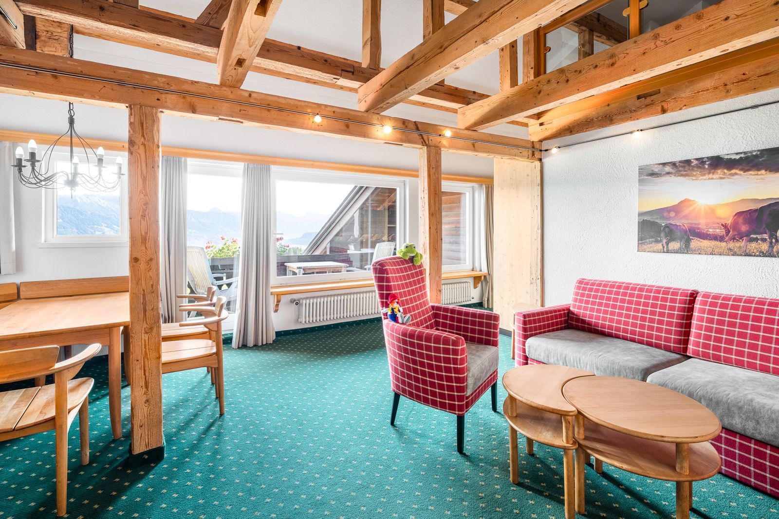 Familien-Suite Kuschelnest image 1 - Familotel Allgäuer Alpen Allgäuer Berghof