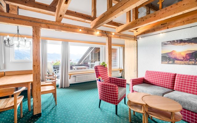 Unterkunft Zimmer/Appartement/Chalet: Familien-Suite Kuschelnest | 100 qm