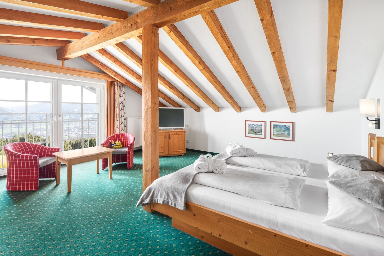 Familien-Suite Engele image 1 - Familotel Allgäuer Alpen Allgäuer Berghof