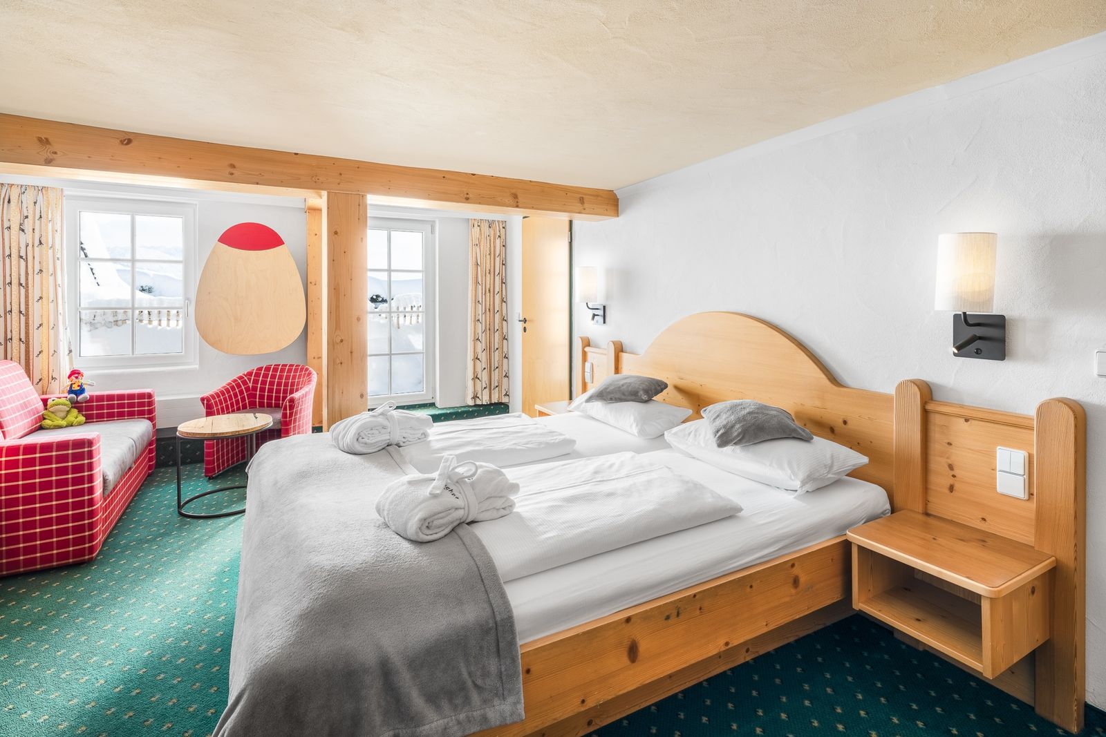 Familien-Suite Siebenschläfer image 1 - Familotel Allgäuer Alpen Allgäuer Berghof