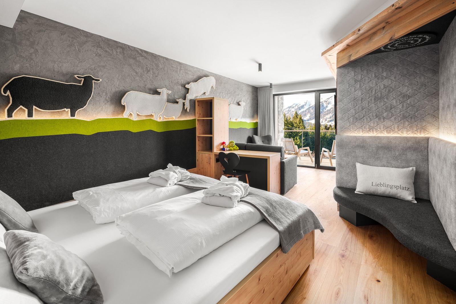 Familien-Suite Schafgemach image 1 - Familotel Allgäuer Alpen Allgäuer Berghof