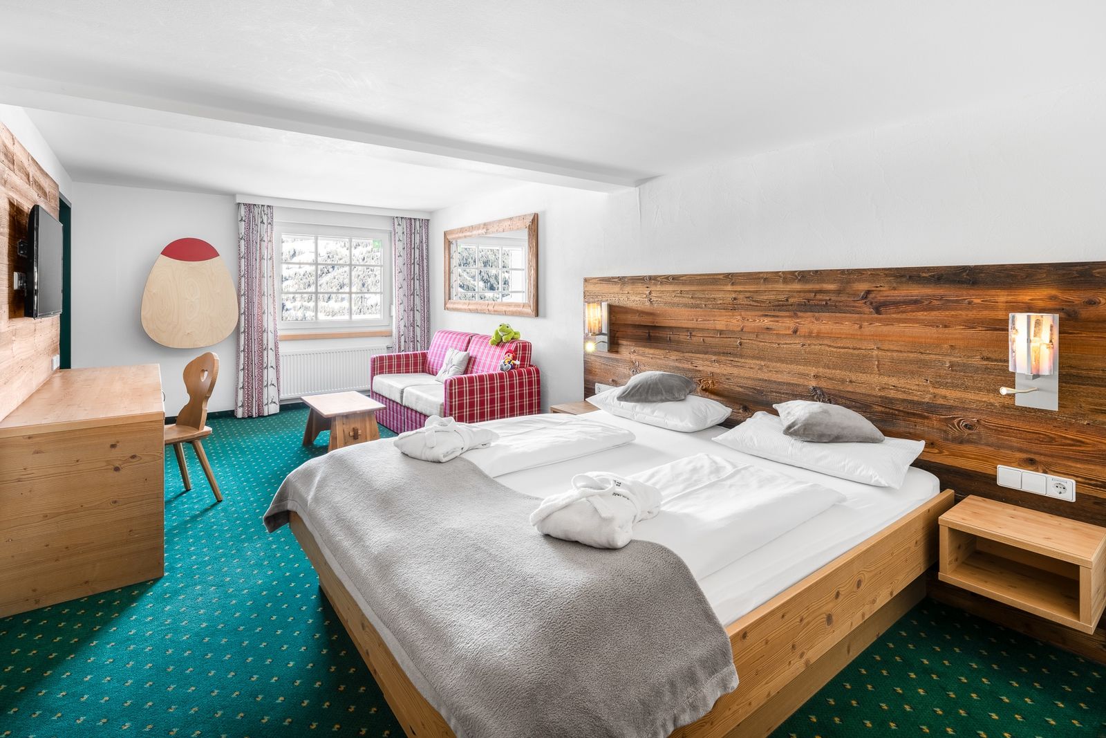 Familien-Suite Mäusepiep image 1 - Familotel Allgäuer Alpen Allgäuer Berghof