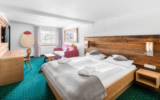 Accommodation Room/Apartment/Chalet: Family Suite Mäusepiep | 45 sqm