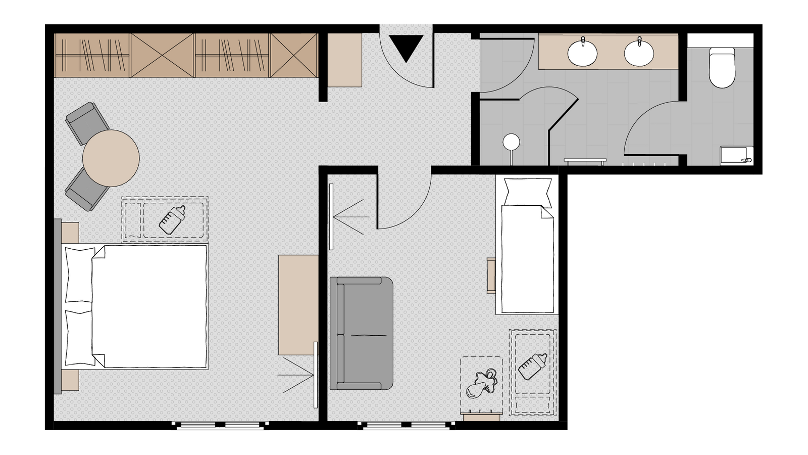 Familien-Suite Miezekatz image 6 - Familotel Allgäuer Alpen Allgäuer Berghof