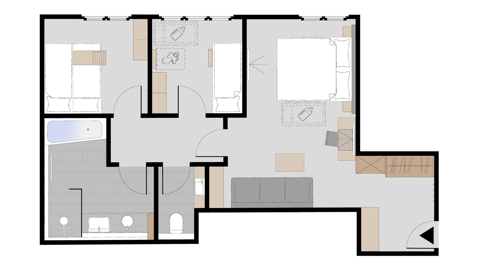 Familien-Suite Ziegenbart image 7 - Familotel Allgäuer Alpen Allgäuer Berghof