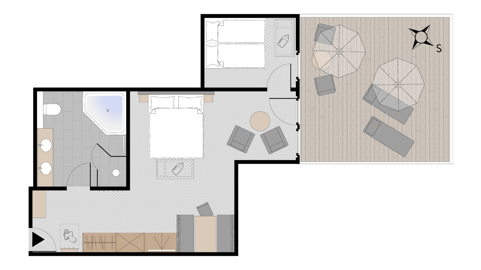 Familien-Suite Fuchsbau image 7 - Familotel Allgäuer Alpen Allgäuer Berghof
