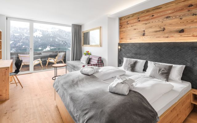 Unterkunft Zimmer/Appartement/Chalet: Familien-Suite Hochgrat | 33 qm