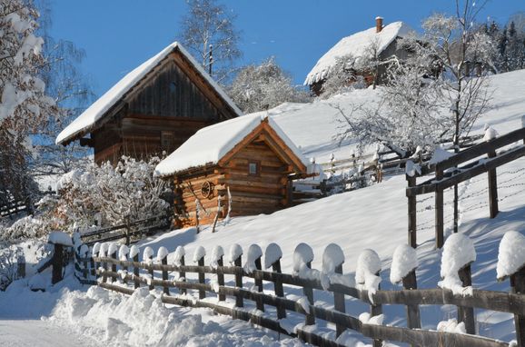 Winter, Kreischberg Troadkasten, Stadl, Steiermark, Steiermark, Österreich